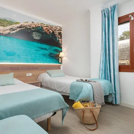 Apartamentos Playa Marina Cala Ferrera  Exterior photo
