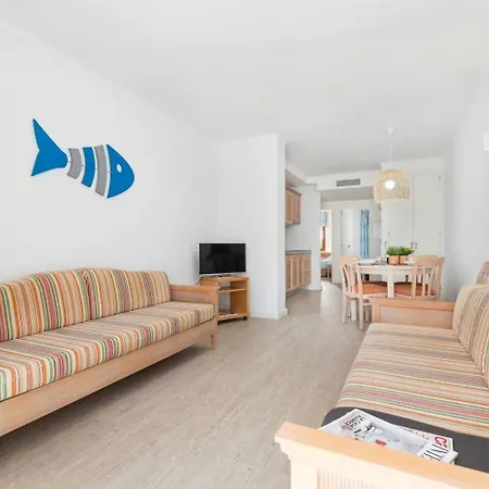 Apartamentos Playa Marina Cala Ferrera  Exterior photo
