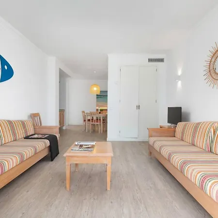 Apartamentos Playa Marina Cala Ferrera  Exterior photo